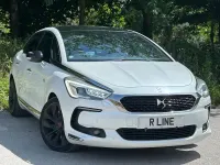 Used DS Automobiles DS5 Performance 180 HP (132 kW) 2017 White Hatchback
