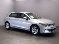 Used VW Golf VII S 150 HP (110 kW) 2020 Silver Hatchback