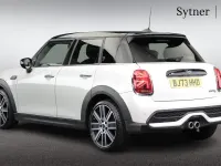 Used Mini Cooper S Exclusive 176 HP (129 kW) 2023 White Hatchback