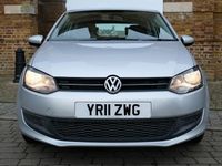 Used VW Polo SE 2011 Silver Hatchback