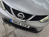 Used Nissan Qashqai Acenta 2014 Silver SUV