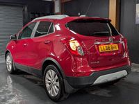Used Vauxhall Mokka X Elite 140 HP (102 kW) 2016 Red SUV
