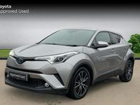 Used Toyota C-HR 122 HP (89 kW) 2018 Metal stream SUV