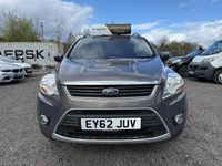 Used Ford Kuga Titanium 163 HP (119 kW) 2012 Brown SUV