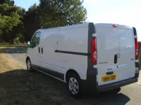 Used Renault Trafic 115 HP (84 kW) 2014 White MPV
