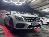 Used Mercedes GLA200 AMG Line Premium 156 HP (114 kW) 2017 Silver SUV