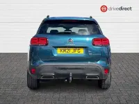 Used Citroën C5 PureTech 2021 Blue Hatchback