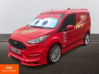 Used Ford Transit Connect 120 HP (88 kW) 2022 Red MPV