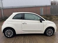 Used Fiat 500 Pop 69 HP (50 kW) 2010 White Hatchback