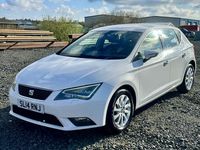 Begagnad Seat Leon SE 2014 Vit Halvkombi