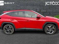 Used Hyundai Tucson Premium 227 HP (166 kW) 2021 Red SUV