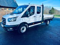 Second-hand Ford Transit 130 CP (95 kW) 2024 Alb Cabrio