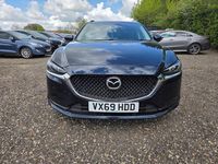Begagnad Mazda 6 2019 Blå Kombi