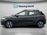Used Dacia Sandero Journey 90 HP (66 kW) 2023 Black Hatchback