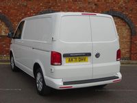 Used VW Transporter Highline 2021 White Van