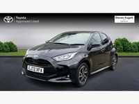 Used Toyota Yaris Hybrid Design 2023 Black Hatchback