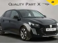 Usado Peugeot 208 Allure 2024 Preto Citadino