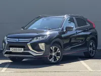 Used Mitsubishi Eclipse Cross 163 HP (119 kW) 2018 Black SUV
