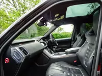 Używany Land Rover Range Rover Sport SVR 2017 Czarny SUV