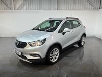Used Vauxhall Mokka X Active 115 HP (84 kW) 2016 Silver SUV