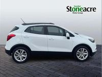 Used Vauxhall Mokka X Active 140 HP (102 kW) 2018 White SUV