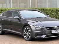 Used VW Arteon R-line 150 HP (110 kW) 2018 Grey Hatchback