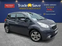 Used Kia Venga 2016 Silver Hatchback
