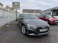 Usado Audi A3 S-Line 110 HP (80 kW) 2023 Cinzento Sedan
