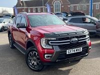 Begagnad Ford Ranger Wildtrack 2025 Röd Pickup