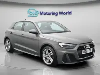 Used Audi A1 Sportback S-Line 95 HP (69 kW) 2023 Grey Hatchback