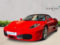 Used Ferrari F430 510 HP (375 kW) 2006 Red Cabriolet