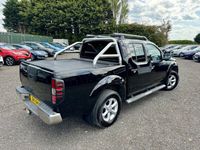 used Nissan Navara Double Cab Pick Up Tekna 2.5dCi 190 4WD Auto/3 Months Warranty