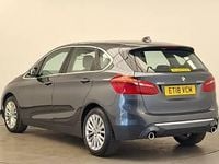 Used BMW 220 Luxury Line 190 HP (139 kW) 2018 Grey Hatchback