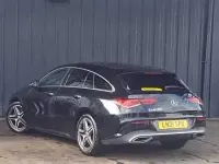 Used Mercedes CLA180 AMG Line Premium Plus 134 HP (98 kW) 2021 Black Coupe
