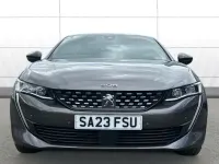 Usado Peugeot 508 Premium 131 CV (96 kW) 2023 Gris Utilitario