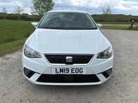 Usado Seat Ibiza SE Technology 95 HP (69 kW) 2019 Branco Citadino