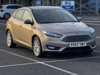 Used Ford Focus Zetec 2018 Silver Hatchback