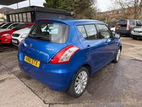 Used Suzuki Swift SZ3 2011 Blue Hatchback