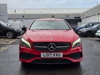 Used Mercedes CLA180 AMG line 122 HP (89 kW) 2017 Red Sedan