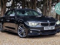 Used BMW 430 Cabriolet M Sport 252 HP (185 kW) 2017 Black Cabriolet