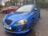 Used Seat Leon FR 170 HP (125 kW) 2012 Blue Hatchback