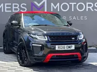 Used Land Rover Range Rover evoque HSE Dynamic 2018 Hatchback