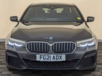 used BMW 520 5 Series 2.0 d MHT M Sport Steptronic xDrive Euro 6 (s/s) 4dr SERVICE HISTORY REVERSE CAMERA Saloon