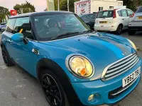 Used Mini Cooper D Hatch 2013 Blue Hatchback