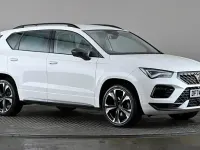 Used Cupra Ateca 150 HP (110 kW) 2024 White SUV