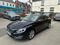 Usado Volvo S60 SE Lux 190 CV (139 kW) 2016 Azul Berlina