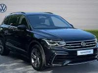 Used VW Tiguan R-line Edition 150 HP (110 kW) 2023 Black SUV