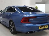 Used Volvo S90 R-Design 190 HP (139 kW) 2019 Blue Sedan