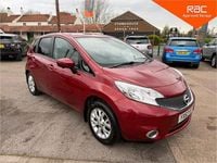Used Nissan Note Acenta Premium 2013 Red Hatchback