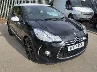 Used Citroën DS3 110 HP (80 kW) 2012 Black Hatchback